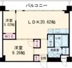 プレジオ宝塚ASIANの間取り画像