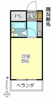サンヴェール上人の間取り画像