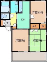 フレグランス秀夏の間取り画像