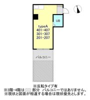 グリーンシティ諏訪の間取り画像