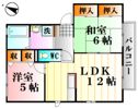 シンフォニーM D棟の間取り画像
