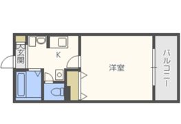 SANKOガルフタワーの間取り画像