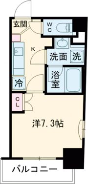 コスモナーレ千種の間取り画像