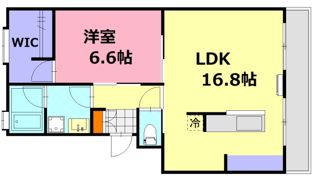 第一八木コーポの間取り画像