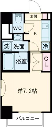 コスモナーレ千種の間取り画像