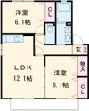 ブリエ21の間取り画像