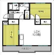 第2パープルハイムの間取り画像