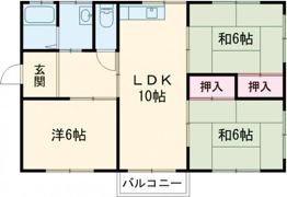 CALM6の間取り画像