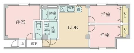 イギー久原の間取り画像