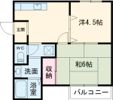 東山ハイツの間取り画像