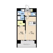 LIBTH南熊本駅前の間取り画像