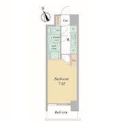 セレニテ夕陽丘エクラの間取り画像