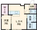 RAMBLE B棟の間取り画像