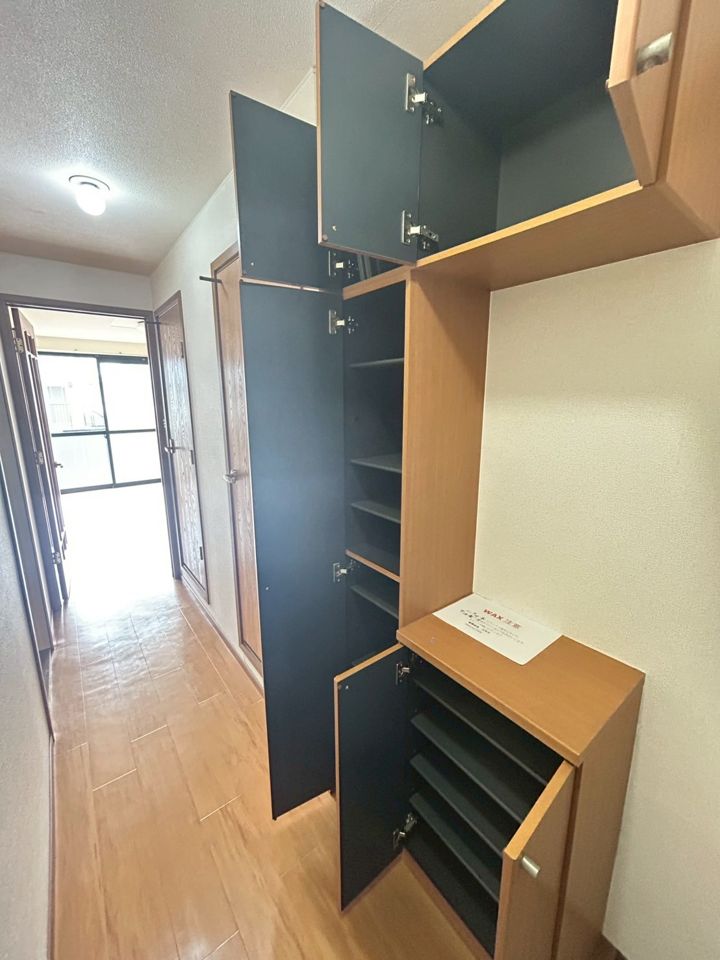 近くに施設あり