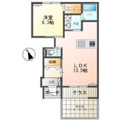 シャトー マリアージュの間取り画像