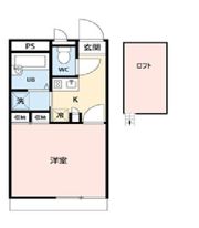 ホークIの間取り画像