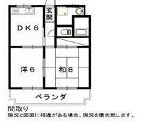 マンションロジュマンIⅡの間取り画像