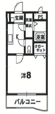 ティラーノGの間取り画像