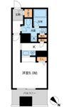 メトロタワー山下町の間取り画像