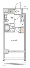 エスティメゾン登戸の間取り画像