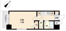 プライムアーバン行徳Ⅰの間取り画像