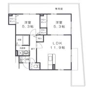 ラップランドみずかみの間取り画像