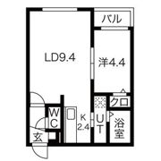 サイト発寒南の間取り画像