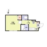 クレフラスト木場の間取り画像