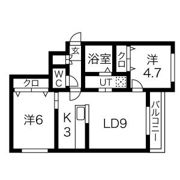 ストラダーレの間取り画像