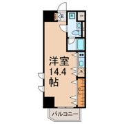 ベレーサ名駅ウエストの間取り画像