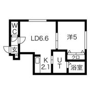 Gentile(ジェンティーレ)の間取り画像