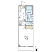 プレシャスカーサ 雑色の間取り画像