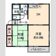 カルム青山Bの間取り画像