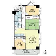 ライオンズマンション与野本町の間取り画像