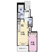 Cielの間取り画像