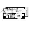 THE LOUNGE LINEAR GATE(ザラウンジリニアゲート)FR1ヵ月&初回保証料無料&火災保険料1年分負担キャンペーンの間取り画像