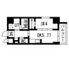 THE LOUNGE LINEAR GATE(ザラウンジリニアゲート)FR1ヵ月&初回保証料無料&火災保険料1年分負担キャンペーンの間取り画像
