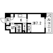 THE LOUNGE LINEAR GATE(ザラウンジリニアゲート)FR1ヵ月&初回保証料無料&火災保険料1年分負担キャンペーンの間取り画像
