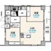 THE LOUNGE LINEAR GATE(期間限定1K,1DKはフリーレント2か月)の間取り画像