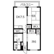 ラ・メゾンあさひの間取り画像