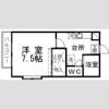 ピースフル市名坂の間取り画像