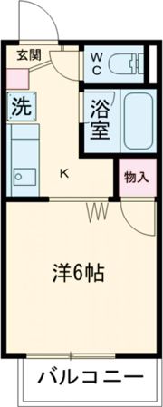 Surplusコスモスの間取り画像