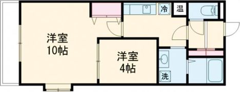 フェロー★風の間取り画像