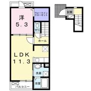 カーサ マレの間取り画像