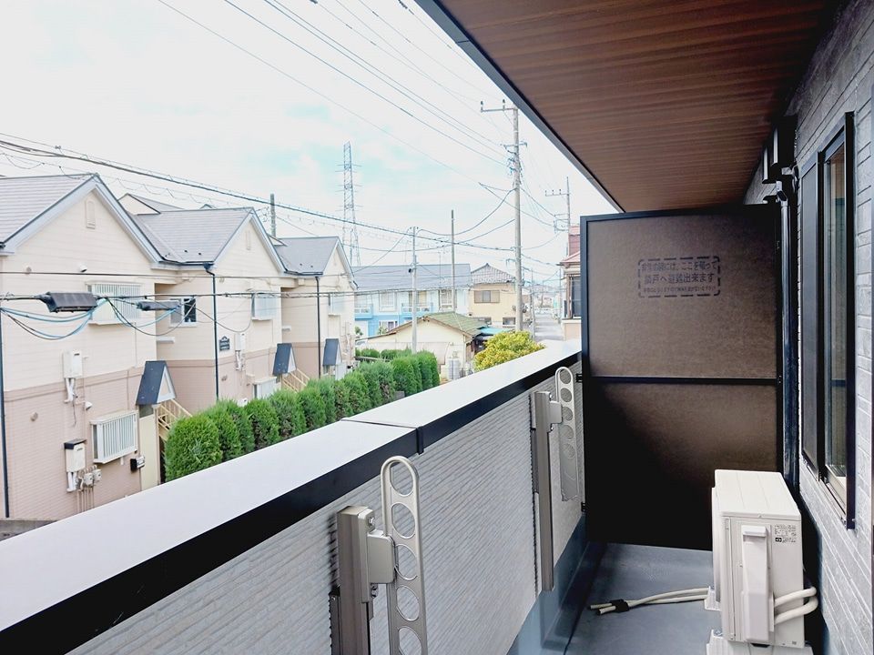 ベランダ・バルコニー