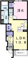 カーサクリアネスの間取り画像