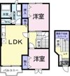 セゾン プレサイトの間取り画像