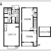 Loft Refineの間取り画像
