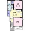 ポムドテールTの間取り画像