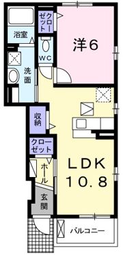 ラ・プルミエールの間取り画像